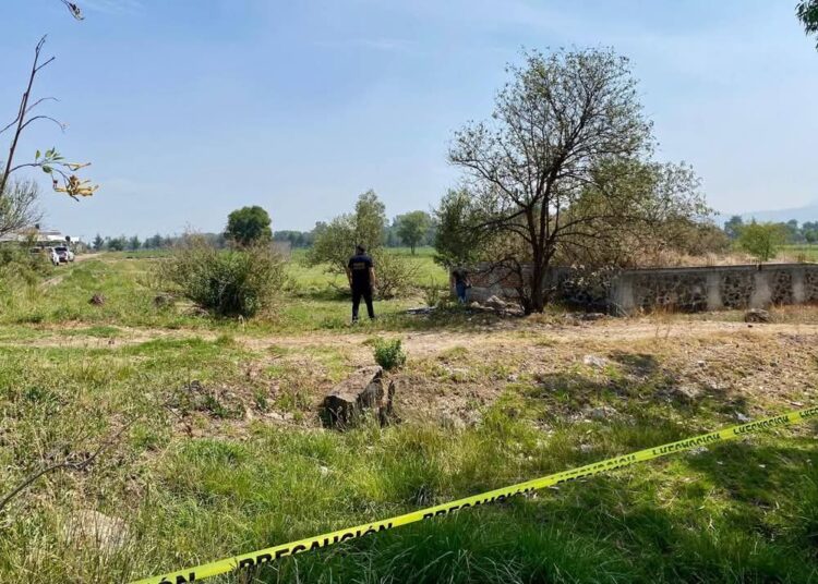 Hallazgo genera movilización en Tulancingo