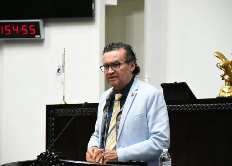 Presenta el Diputado José Luis Rodríguez Higareda iniciativa para reconocer el derecho humano al agua en la Ley Estatal de Agua y Alcantarillado de Hidalgo