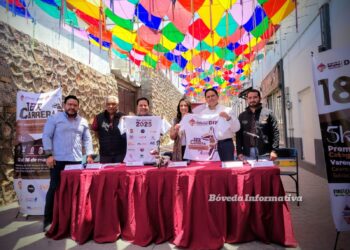 Mineral de la Reforma presenta su 1era Carrera Atlética con Causa