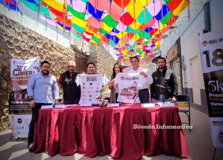 Mineral de la Reforma presenta su 1era Carrera Atlética con Causa