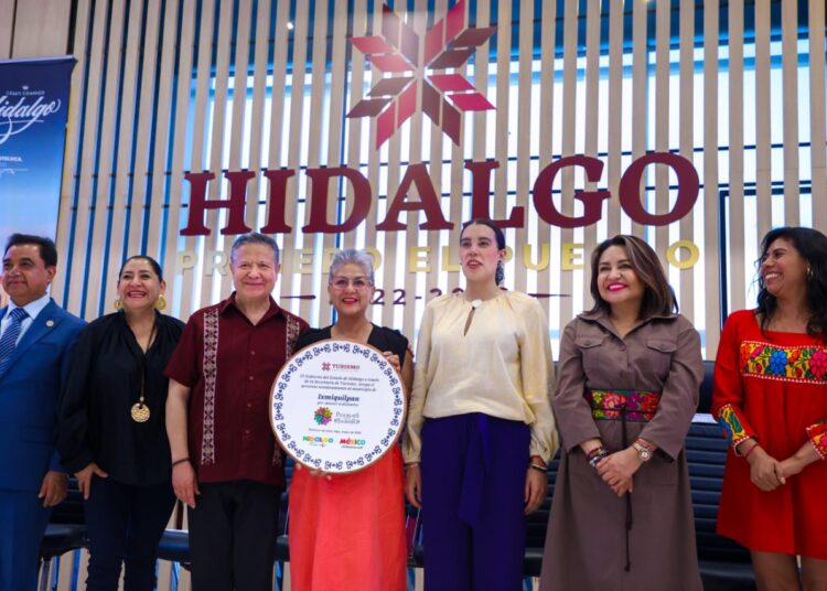 Entrega Julio Menchaca 9 nuevos distintivos de Pueblos con Sabor