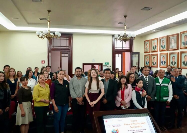 Pachuca impulsa acciones preventivas ante el suicidio como problema de salud pública