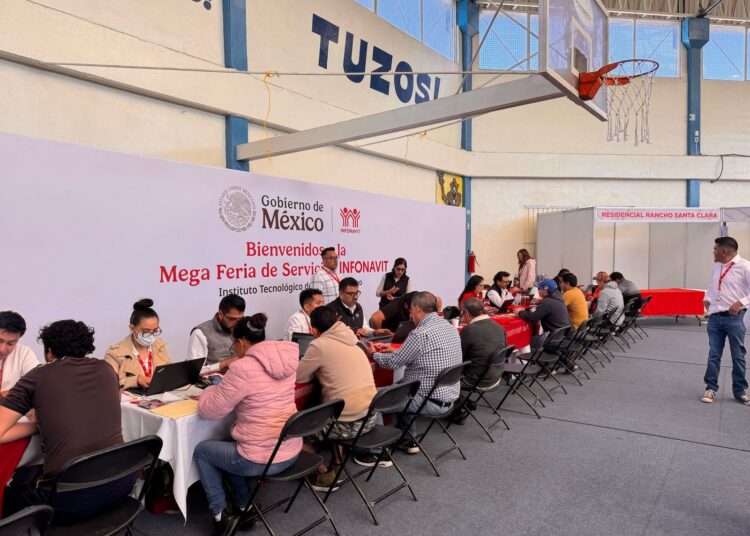 INFONAVIT realizará Mega Feria de Servicios en Pachuca para asesorar sobre créditos y apoyos a trabajadores