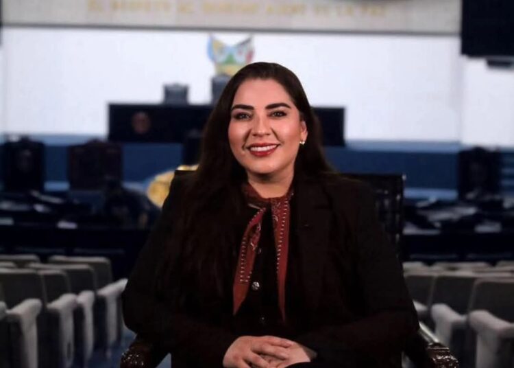 Diputada Alhely Medina Hernández presenta segunda solicitud de licencia temporal al cargo