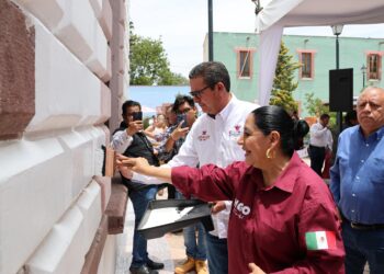 Zempoala da el primer brochazo de color para transformar su imagen urbana