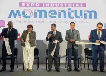 Hidalgo acelera su desarrollo industrial con la Expo Momentum 2025
