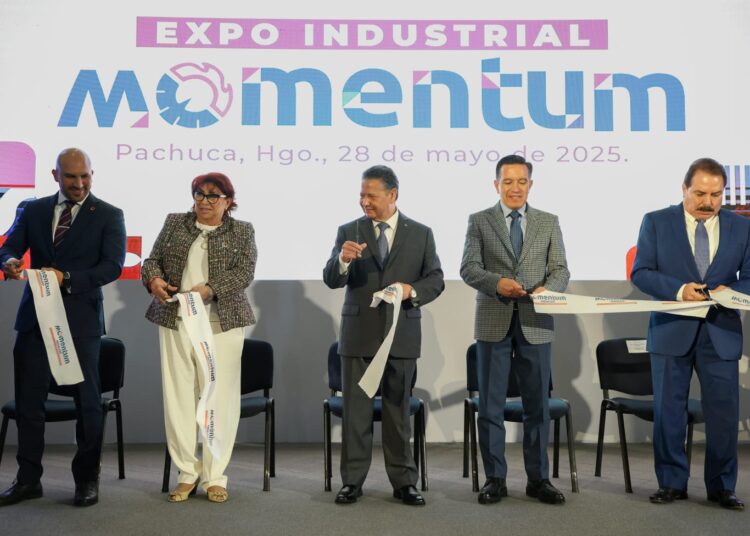 Hidalgo acelera su desarrollo industrial con la Expo Momentum 2025
