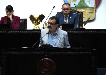 Diputado Arturo Gómez Canales propone endurecer sanciones por circulación de motocicletas sin placas