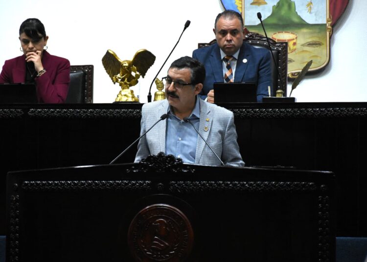 Diputado Arturo Gómez Canales propone endurecer sanciones por circulación de motocicletas sin placas