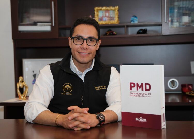 Lidera Pachuca Evaluación de Desempeño Municipal