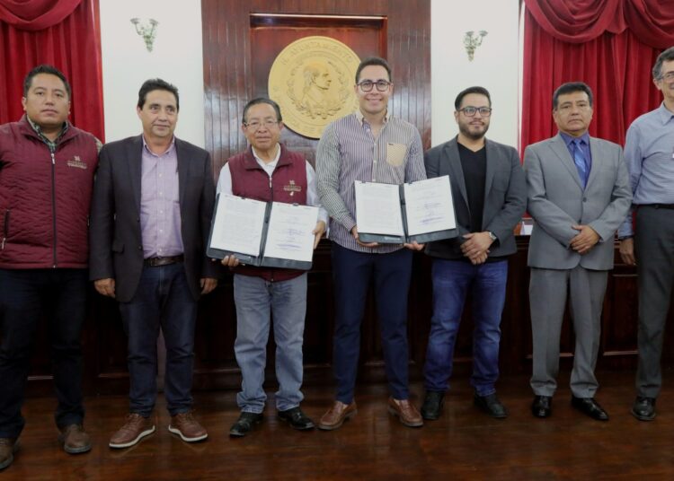 Pachuca e INDEMUN signan convenio de colaboración y fortalecimiento de la administración pública