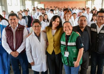 Gretchen Atilano promueve la salud mental y la prevención del suicidio en Tizayuca