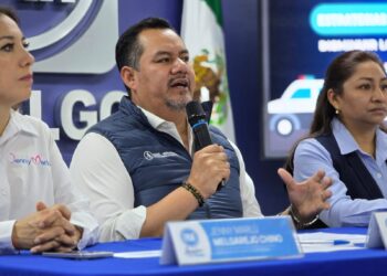 Asael Hernández presenta avances legislativos en rueda de prensa del PAN Hidalgo