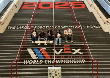 Estudiantes hidalguenses se posicionan en el lugar 41 en competencia mundial de robótica