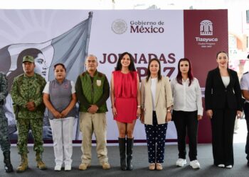 Tizayuca invierte y fortalece a la Secretaría de Seguridad Ciudadana: Gretchen Atilano