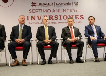 Hidalgo consolida inversión de más de 117 mil millones de pesos