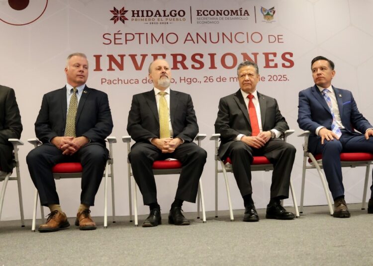 Hidalgo consolida inversión de más de 117 mil millones de pesos
