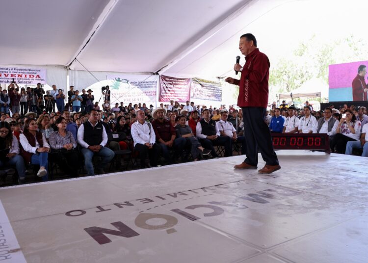 Julio Menchaca regresa a El Arenal con las Rutas de la Transformación