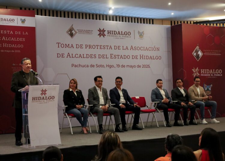 Julio Menchaca celebra organización y cooperación entre ayuntamientos