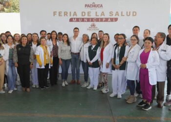Inician jornadas de la Feria de la Salud Municipal en Pachuca