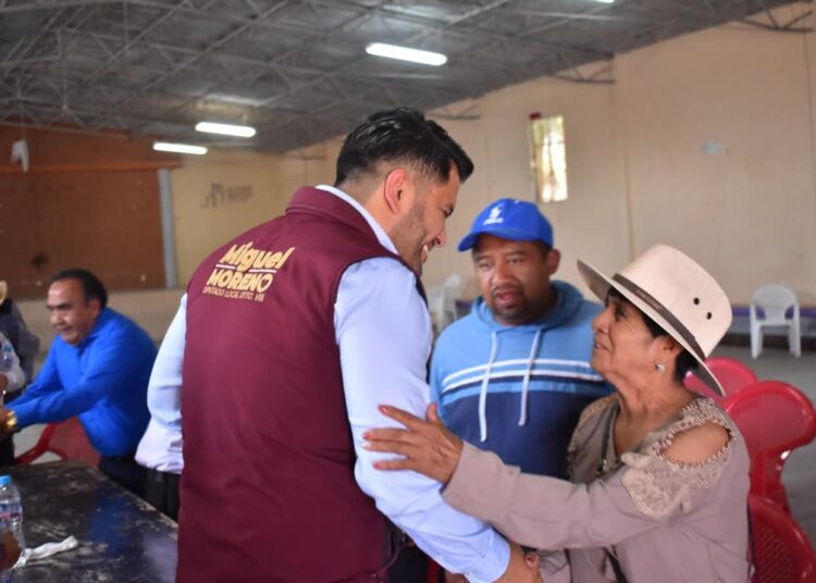 Moreno Zamora supervisa avances del eje intermunicipal Actopan – Atotonilco