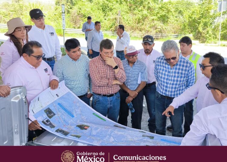 Inicia modernización de la carretera Huejutla–Tamazunchale