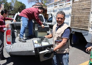IMDUyV fomenta campaña de recolección de pilas usadas y basura electrónica