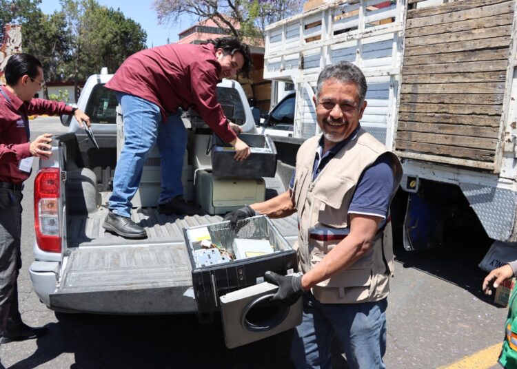 IMDUyV fomenta campaña de recolección de pilas usadas y basura electrónica