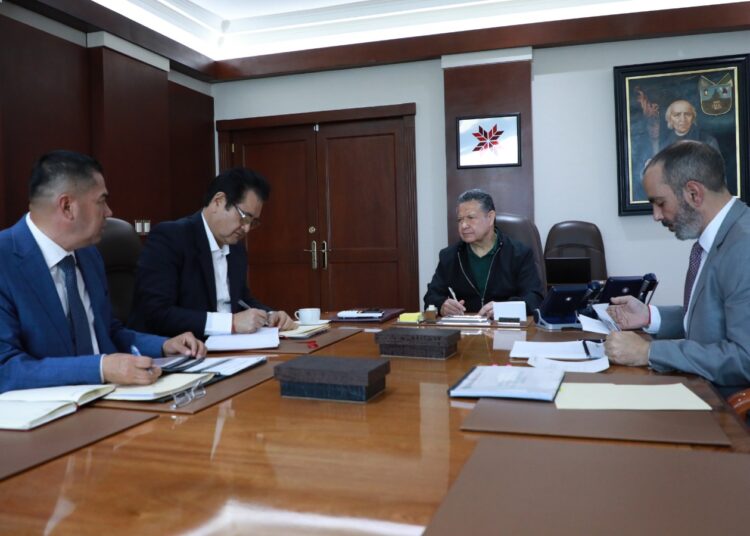 Gobernador Julio Menchaca informa saldo de incendios y refuerza estrategia ante fenómenos meteorológicos