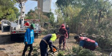 Gobierno de Tepeji del Río atiende afectaciones por lluvias y mantiene monitoreo de cuerpos de agua