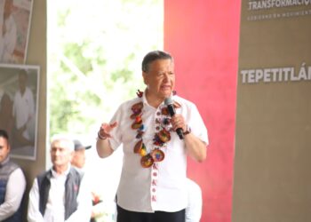 Julio Menchaca llevó las Rutas de la Transformación a Tepetitlán