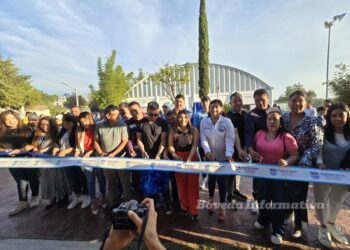 Reabre sus puertas la Unidad Deportiva “El Maquío” en Tezontepec de Aldama