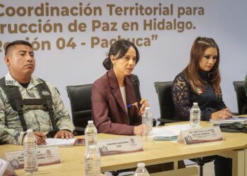 Alcaldesa de Tizayuca impulsa trabajo conjunto por la seguridad regional