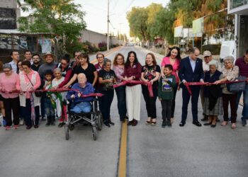 Gretchen Atilano entrega obras que mejoran calidad de vida en Tizayuca
