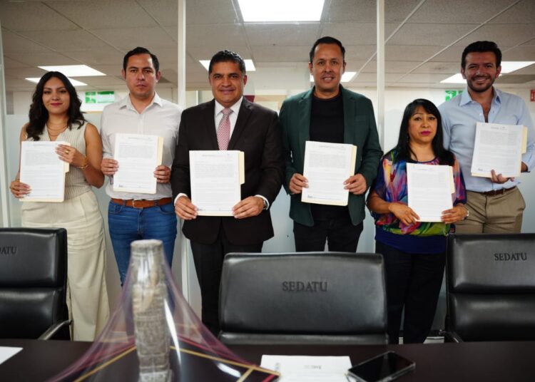 Impulsan Programa Parcial de Desarrollo Urbano en Tula con apoyo del Gobierno de México y del Gobierno de Hidalgo