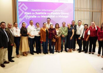 Plan de Justicia para el pueblo otomí, una estrategia conjunta en Hidalgo