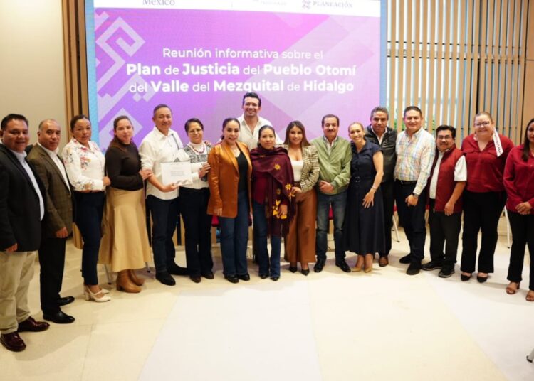 Plan de Justicia para el pueblo otomí, una estrategia conjunta en Hidalgo