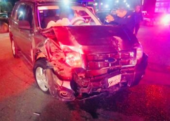 Accidente en casetas del Arco Norte deja tres heridos