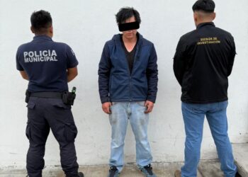 Detienen en Mineral de la Reforma a sujeto con orden de aprehensión por narcomenudeo