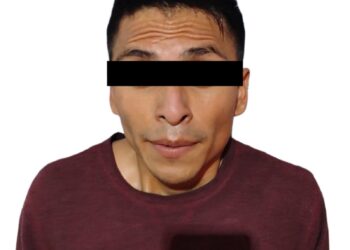 Detienen en flagrancia a sujeto que robaba cableado del alumbrado público en Ixmiquilpan