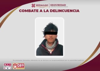 Detienen a presunto ladrón de autopartes en Pachuca