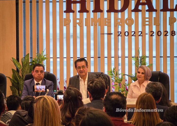 Hidalgo instala Gabinete Social para dar destino social a bienes asegurados