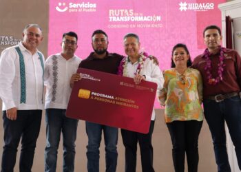 San Agustín Metzquititlán avanza con las Rutas de la Transformación y los Servicios para el Pueblo