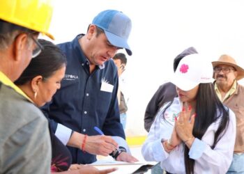 Francisco Sinuhé Ramírez entregó obras que transforman comunidades en Zempoala