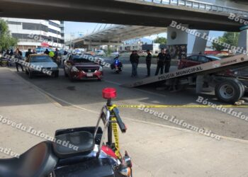Fallece automovilista tras riña con taxista en la glorieta 24 Horas de Pachuca