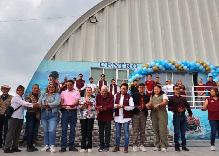 Reabren el Centro Acuático Tepexic en Tepeji del Río