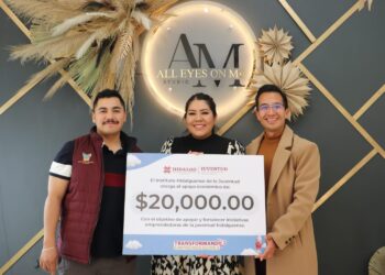 Gobierno de Hidalgo apoyará a jóvenes emprendedores con recursos hasta por 20 mil pesos