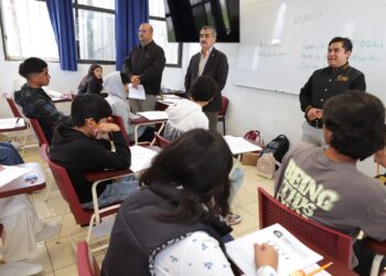Casi 12 mil aspirantes presentan examen para ingresar al Bachillerato Garza