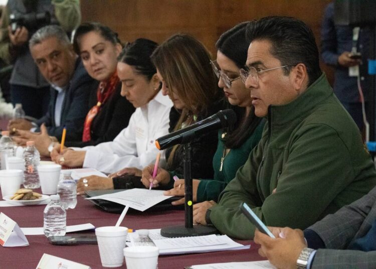 Alcalde de Mineral de la Reforma propone Estrategia Metropolitana de Seguridad Pública
