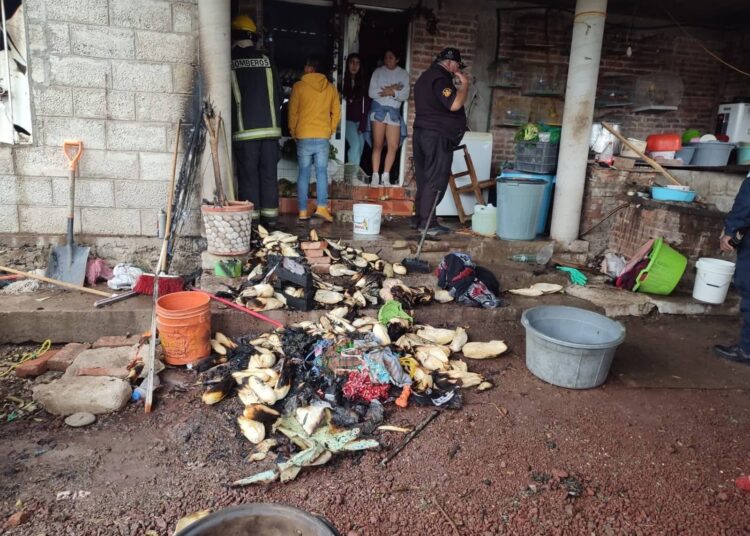 Explosión por tanque de gas deja dos lesionados en Tulancingo